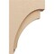 Ekena Millwork 9"W x 18"D x 27"H Classic Rivera Rough Cedar Woodgrain TimberThane Corbel, Primed Tan CORUR09X18X27RIVRCPR - alternate 3